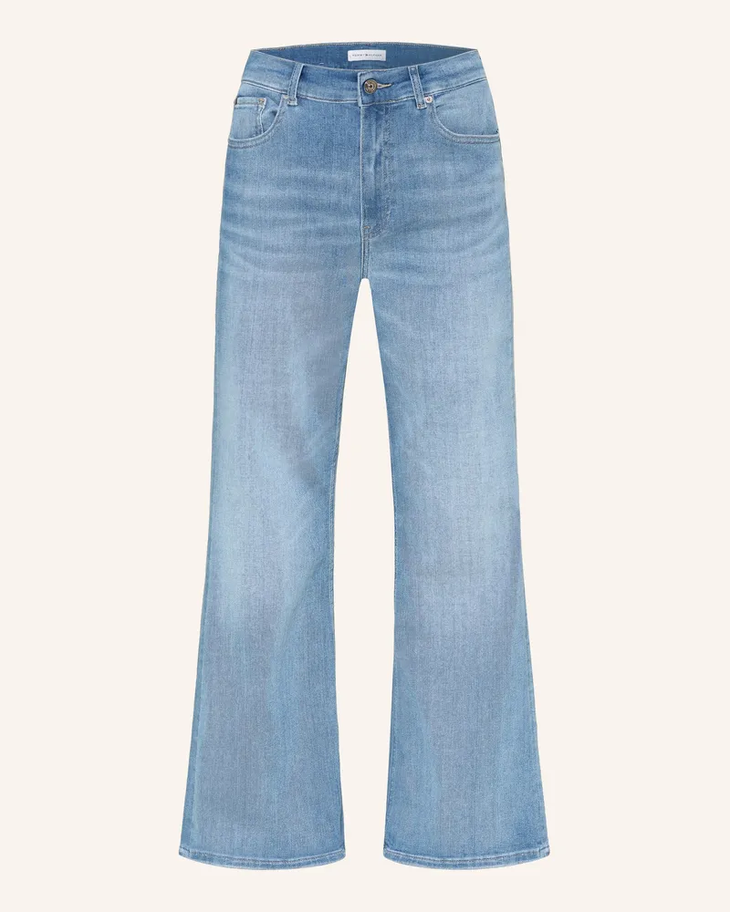 Tommy Hilfiger Flared Jeans Katy blau 1ab