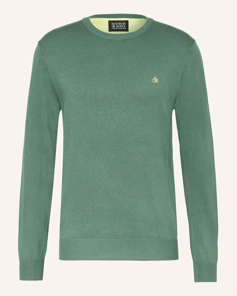 Scotch&Soda Pullover Dunkelgrün