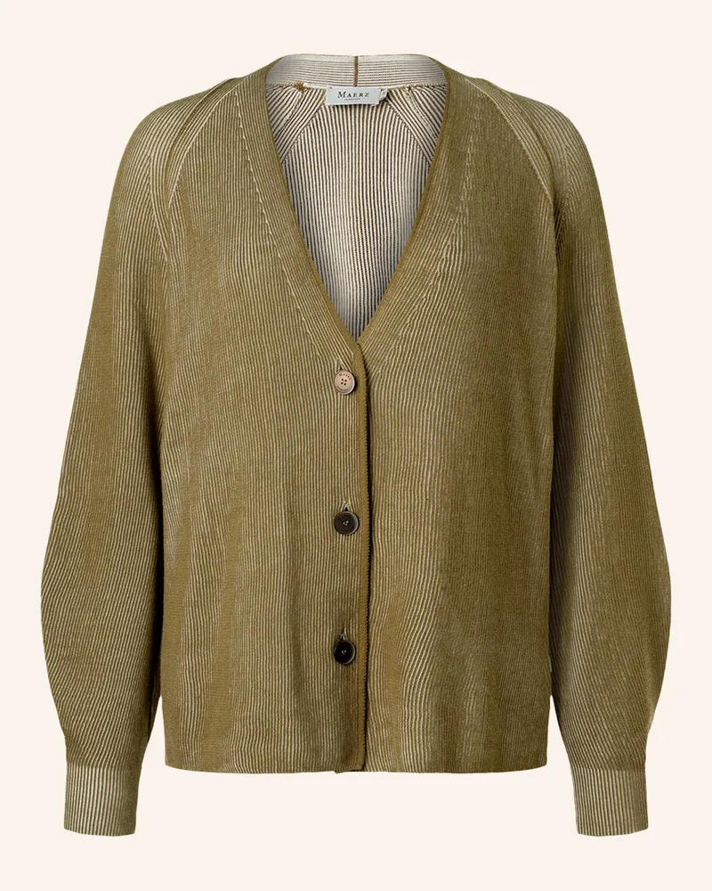 Maerz Strickjacke 215301 gruen Grün