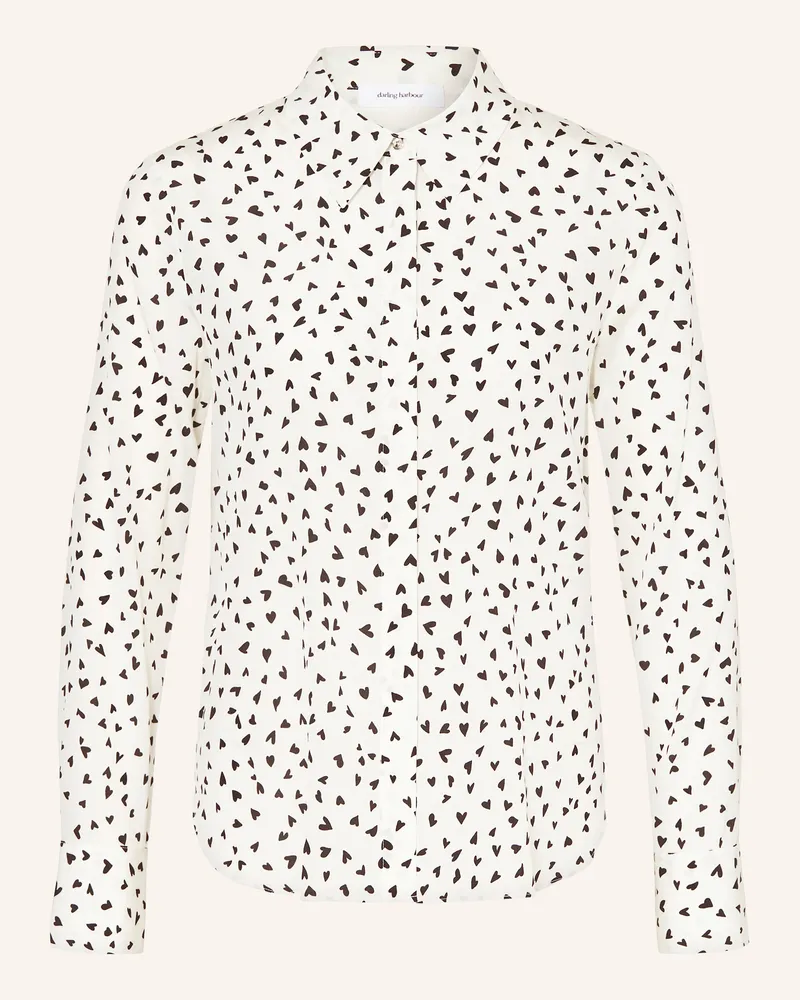 Darling Harbour Hemdbluse aus Seide Ecru