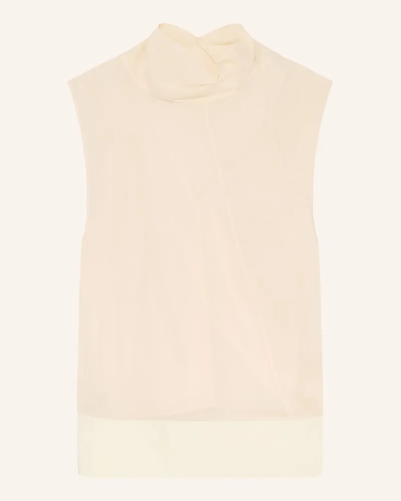 SPORTMAX Blusentop Grado weiss Ecru