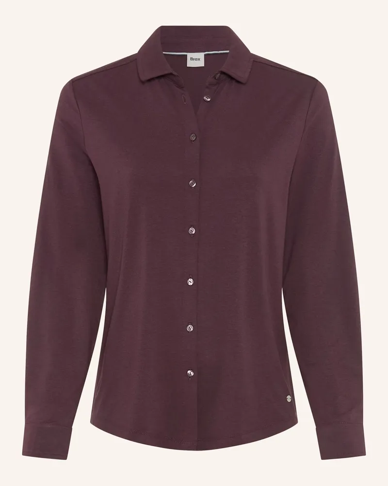 Brax Shirt-Bluse Style Celina L lila Dunkellila