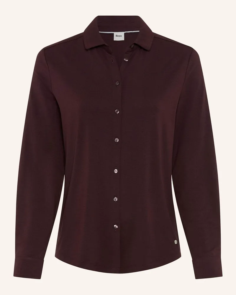Brax Shirt-Bluse Style Celina L lila Dunkellila