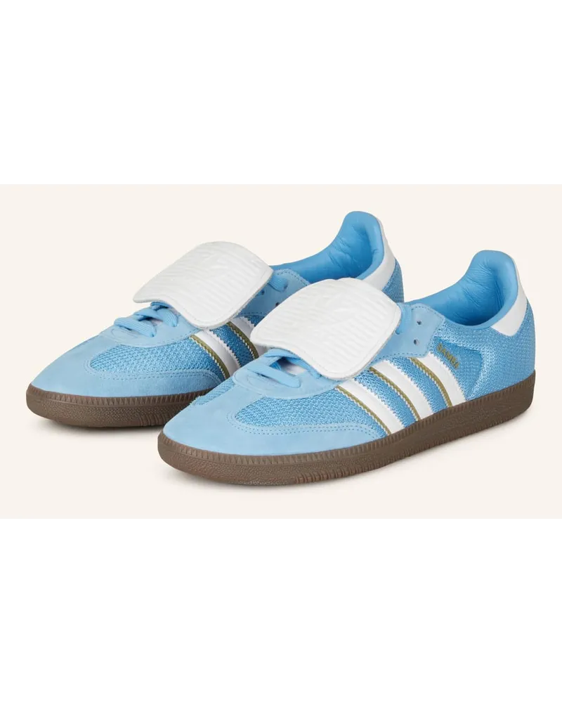 adidas Sneaker SAMBA LT - HELLBLAU/ WEISS Blau