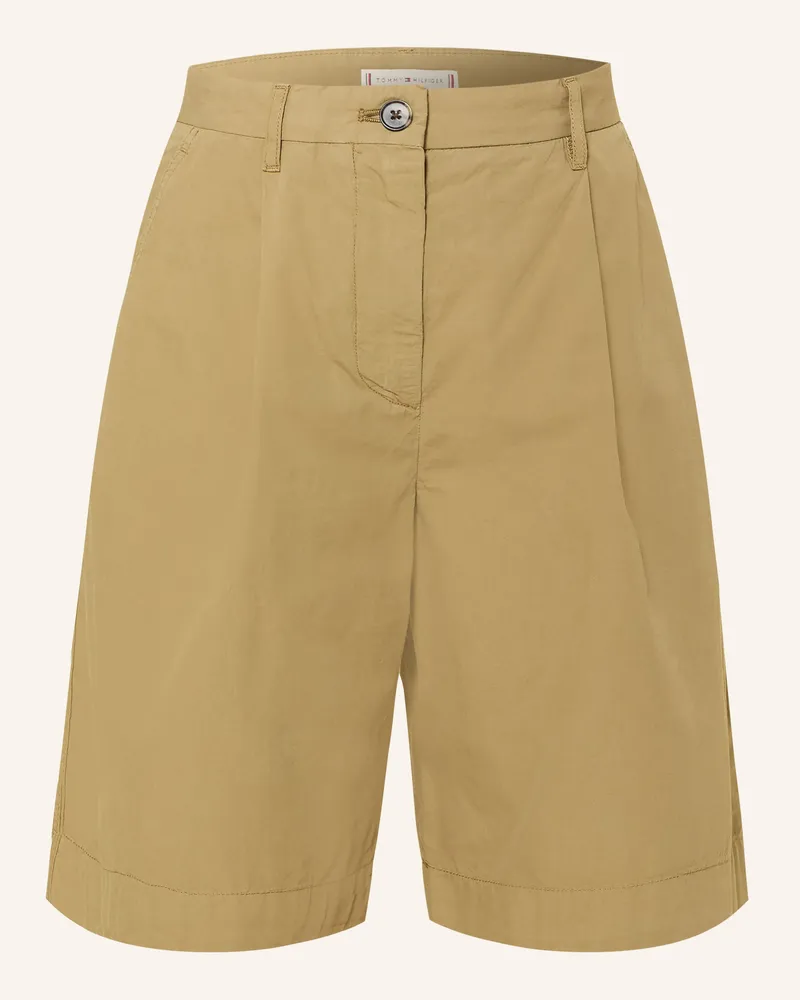 Tommy Hilfiger Bermudas gruen Oliv