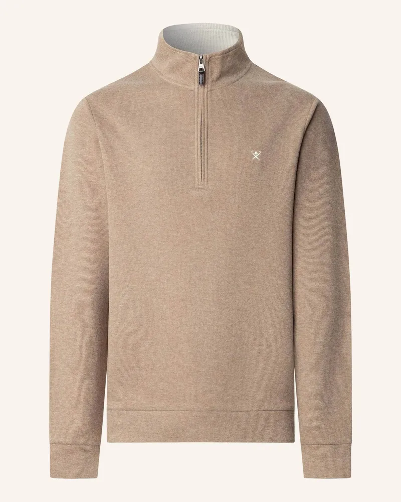 Hackett Sweatshirt Ttvl Hz Sweat beige Beige