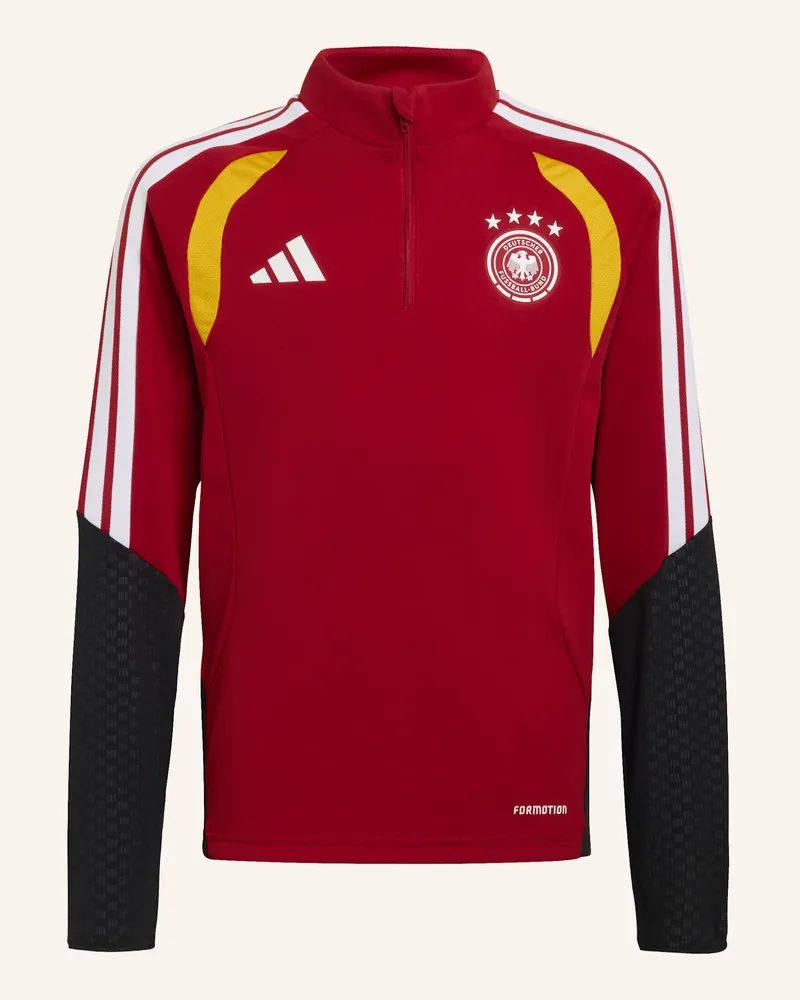 adidas Deutschland 26 Tiro Kids Trainingsoberteil rot Rot