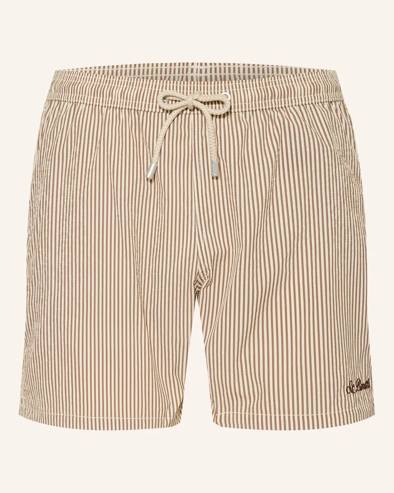 MC2 Saint Barth Badeshorts PATMOS Braun