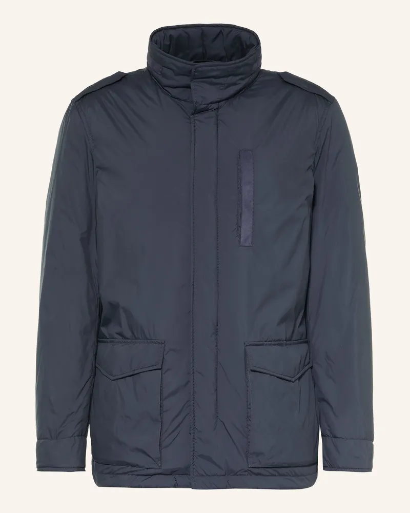 Herno Jacke blau Dunkelblau