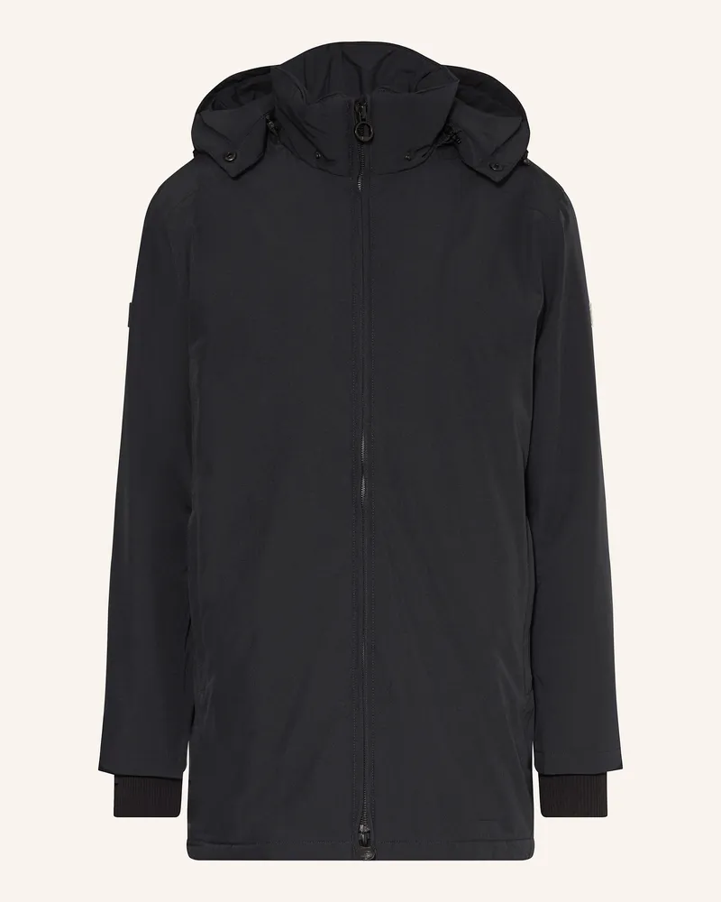 Wellensteyn Parka Serpentine Long blau Dunkelblau