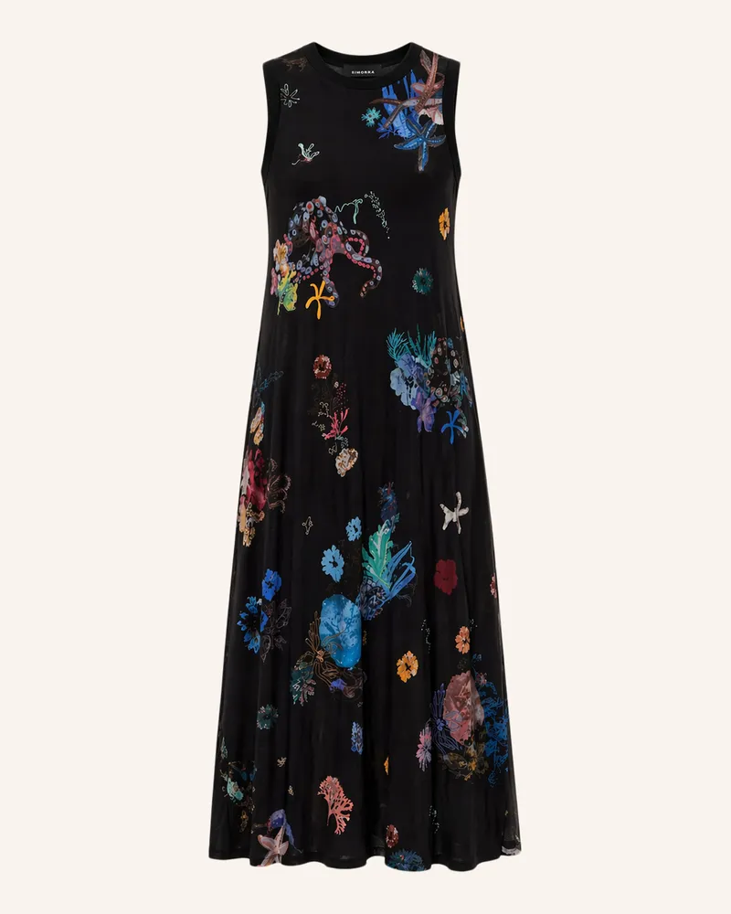 BIMBA Y LOLA Shirtkleid schwarz Schwarz