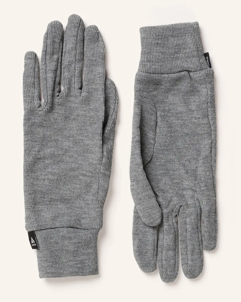 Odlo Multisport-Handschuhe ACTIVE WARM ECO Grau