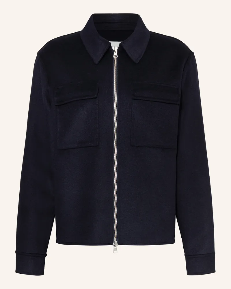 NN 07 Overjacket ALBAN Dunkelblau