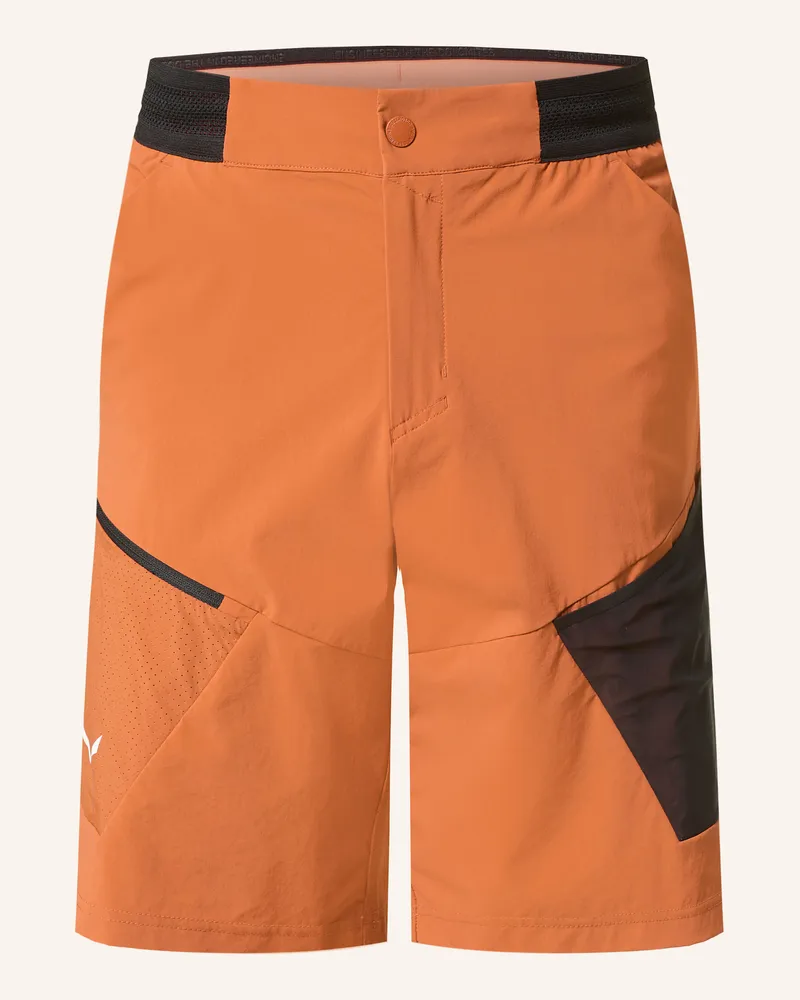 Salewa Trekkingshorts PEDROC Dunkelorange