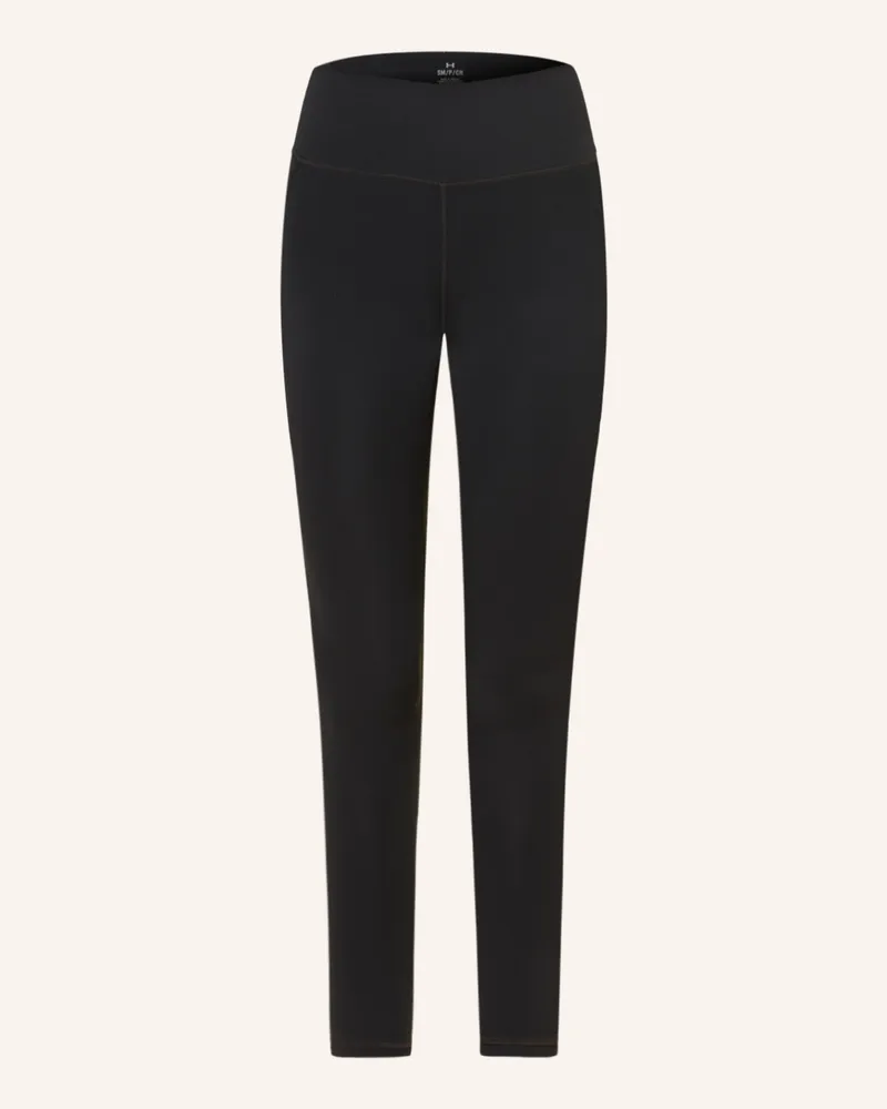 Under Armour Tights Meridian schwarz Schwarz