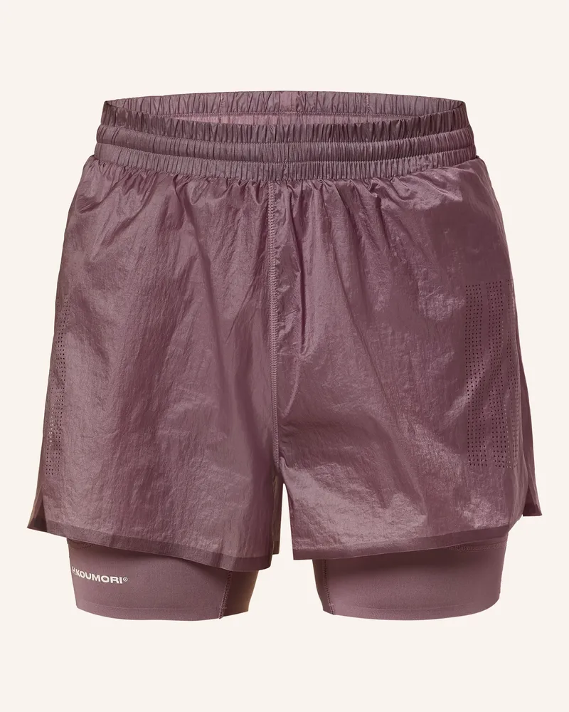 adidas 2-in-1 -Laufshorts ADI365 HERMANOS KOUMORI Fuchsia