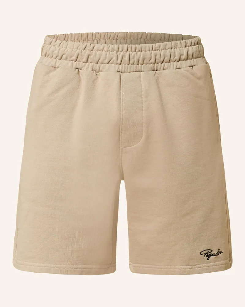 PEGADOR Sweatshorts SIGNAR Beige