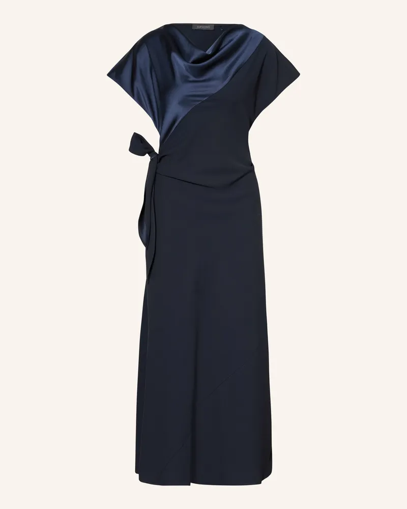 Elena Mirò Abendkleid Dunkelblau