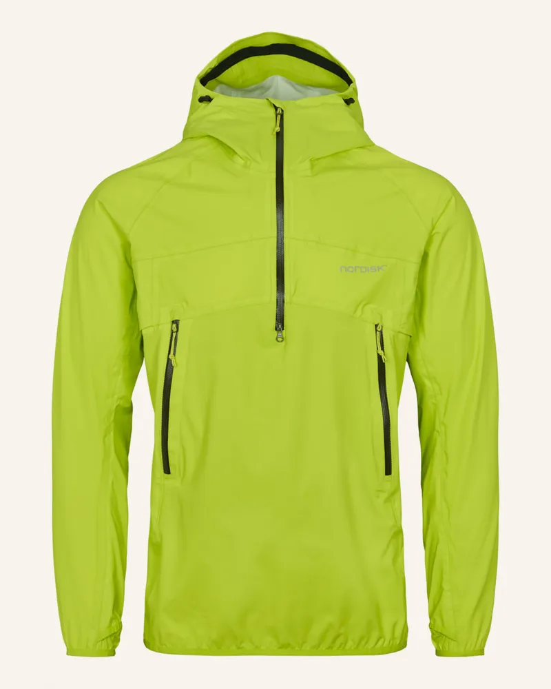 Nordisk Outdoorjacke Rimu gelb Neongelb