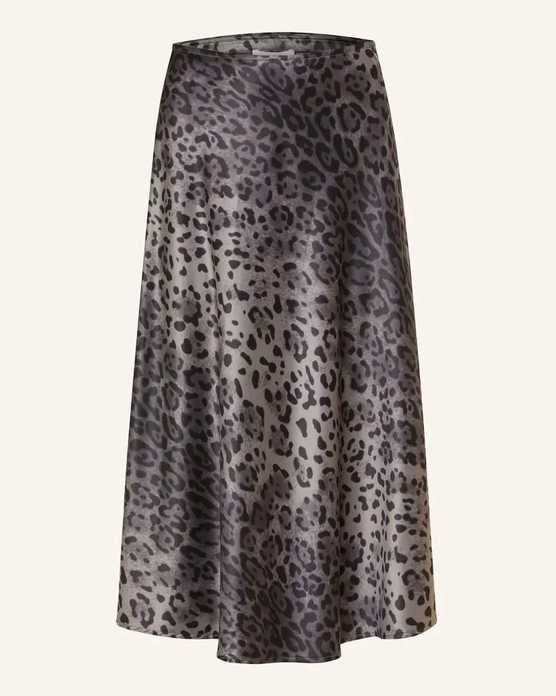 Juvia Satinrock FLEUR Dunkelgrau