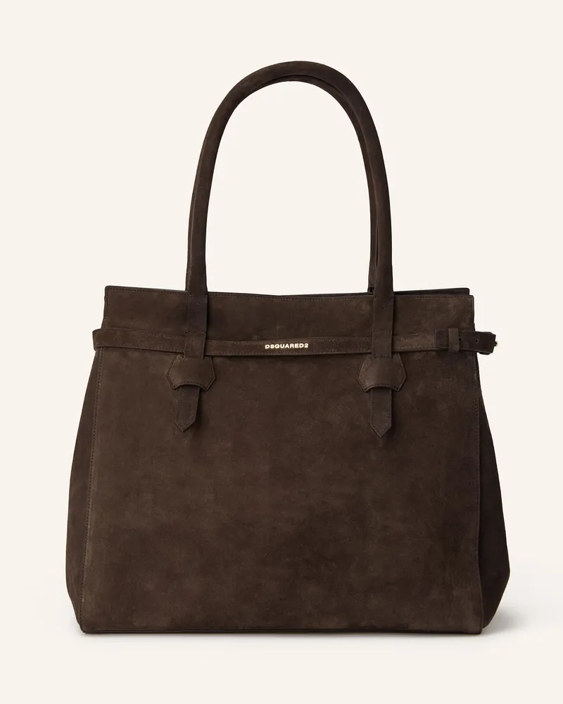 Dsquared2 Shopper TWIN Dunkelbraun