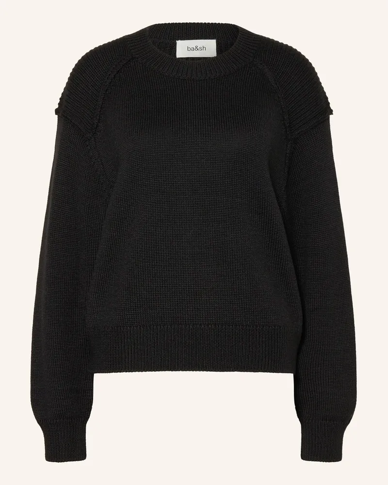 ba&sh Pullover LIARA Schwarz