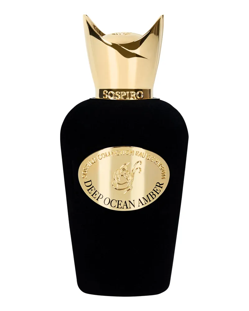 Sospiro Deep Ocean Amber Eau De Parfum 100 ml 