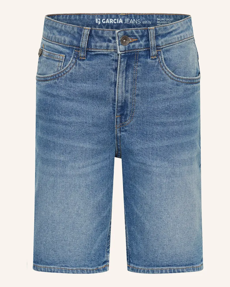 Garcia Jeanswear Jeansshorts Blau