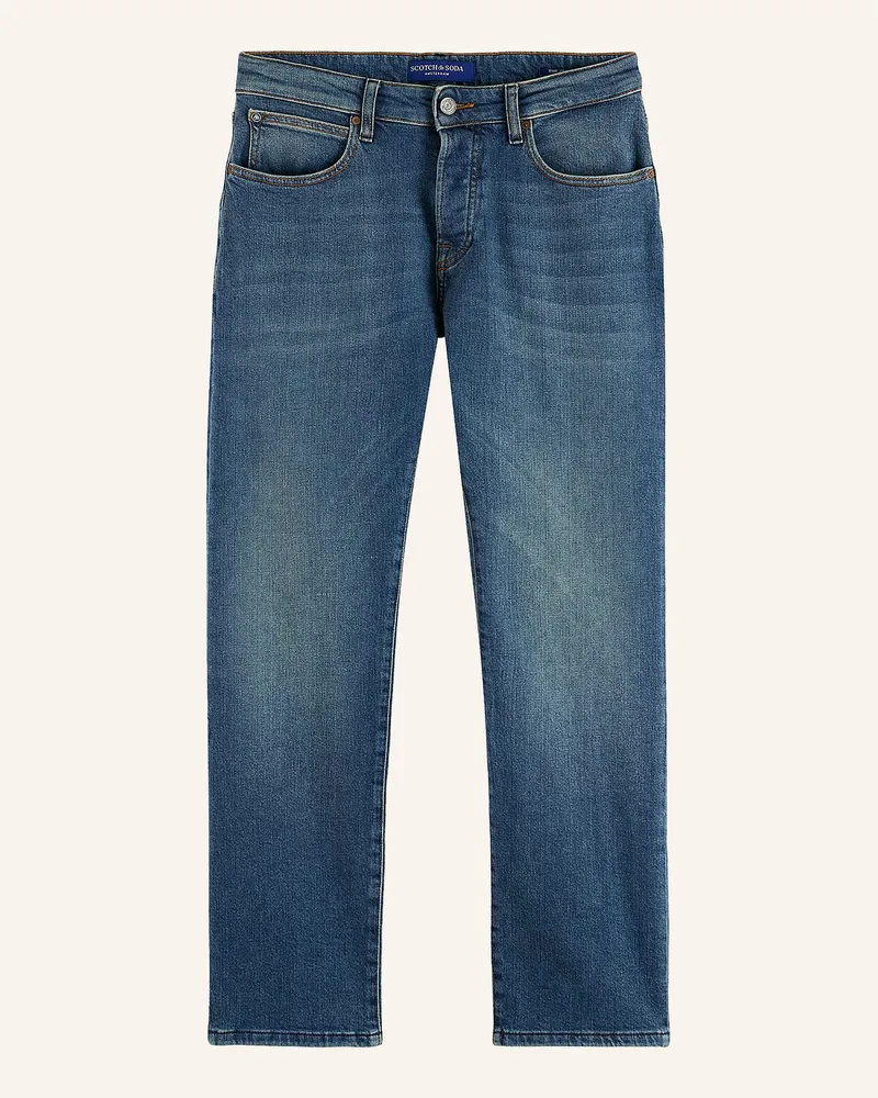 Scotch&Soda Jeans The Zee Straight Fit blau 410