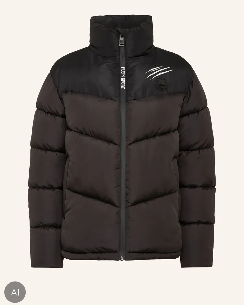 Philipp Plein Jacke schwarz Schwarz