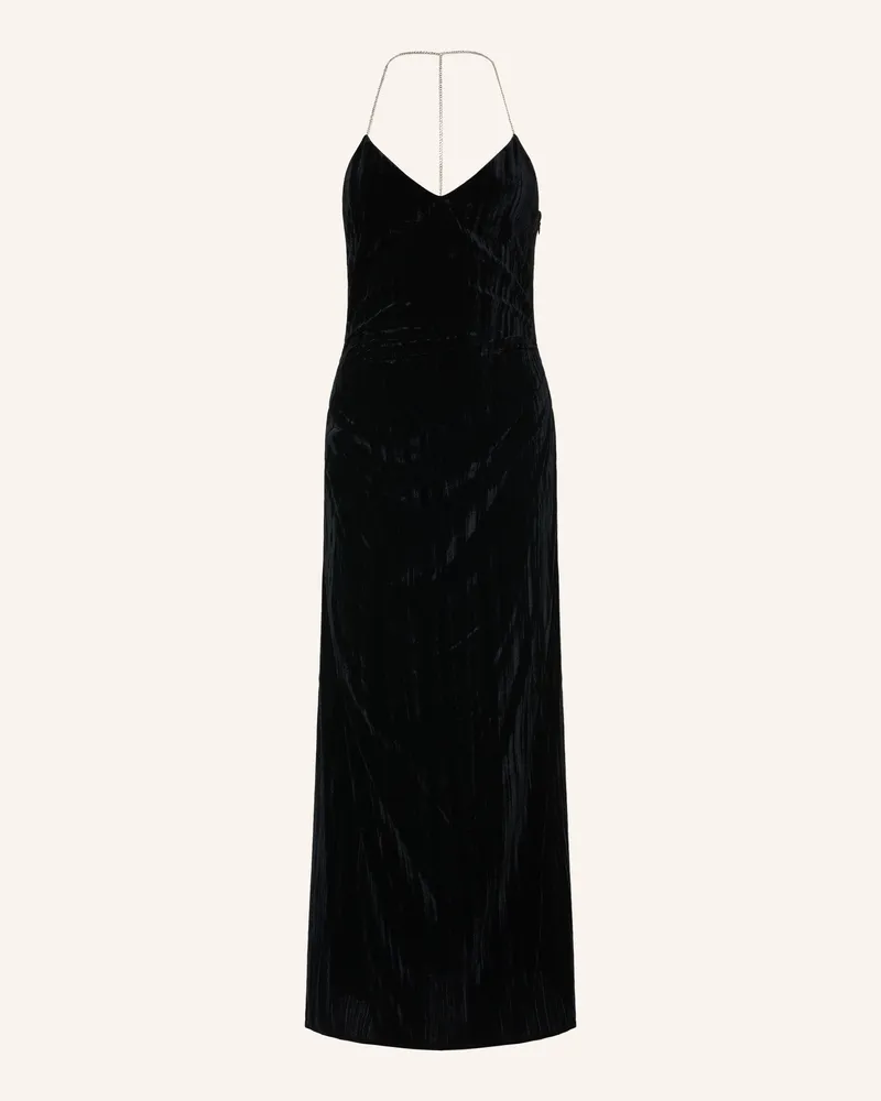 HUGO BOSS Abendkleid Kelvet schwarz Schwarz