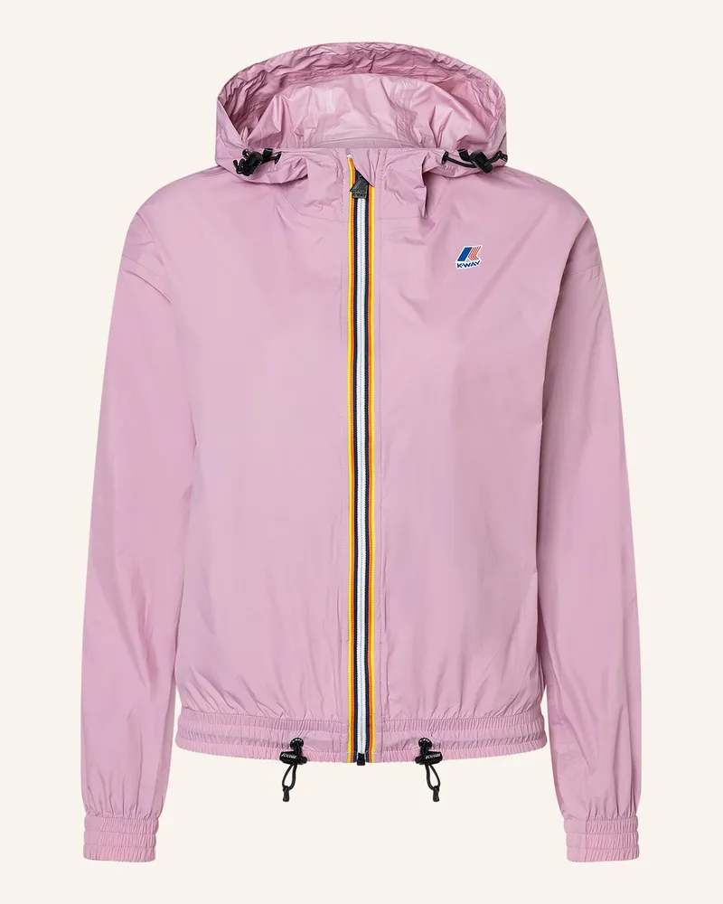 K-Way Funktionsjacke Le Vrai 4.0 Anny lila Helllila