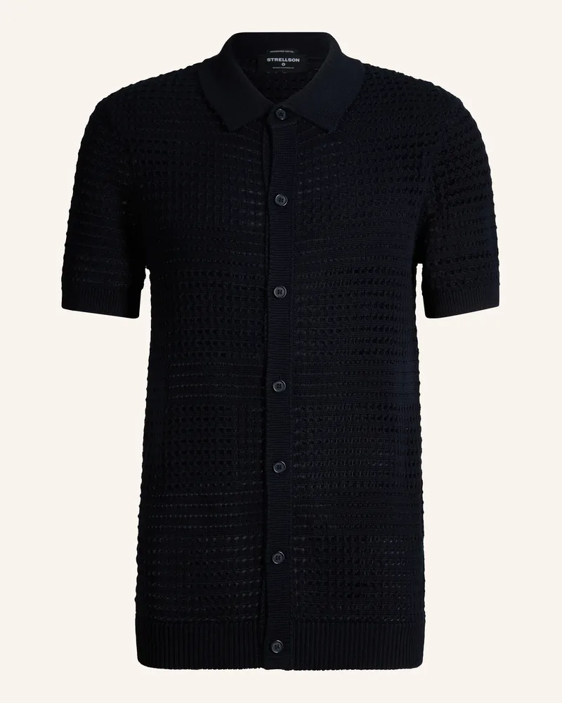 Strellson Shirt Ander blau Dunkelblau