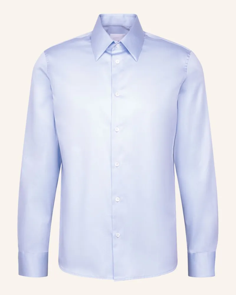 Seidensticker Business Hemd Relaxed blau Hellblau
