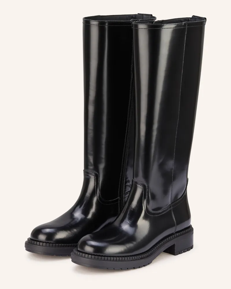 Casadei Stiefel schwarz Schwarz