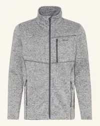 me°ru' Fleecejacke BERGEN Grau