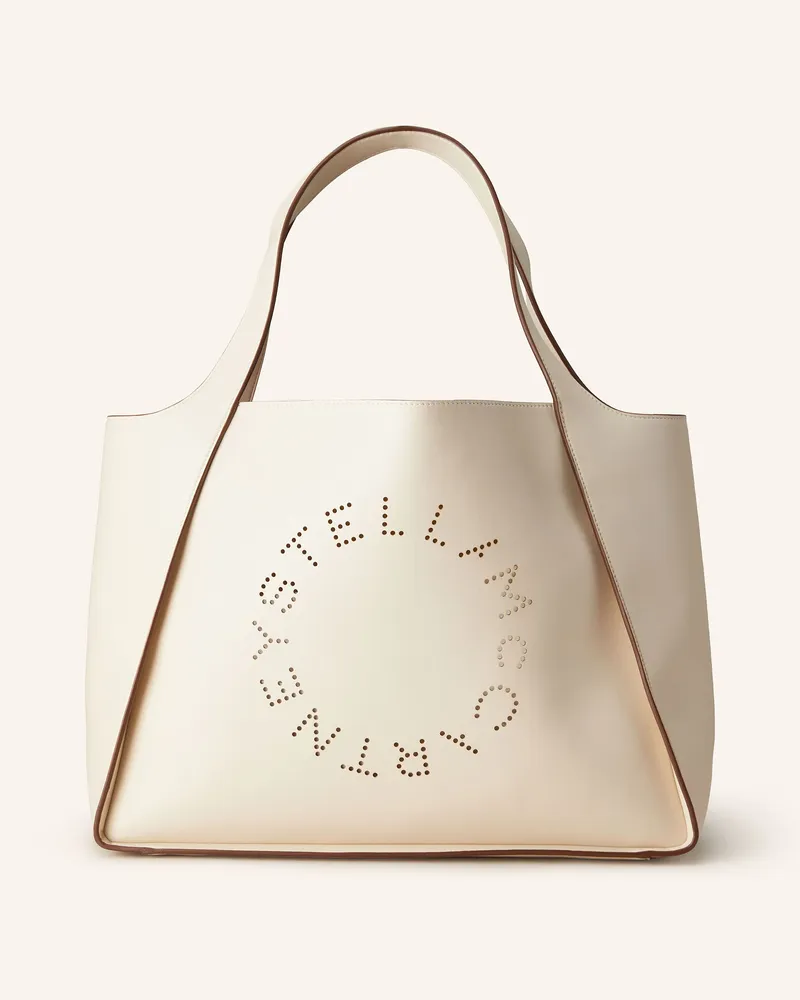 Stella McCartney Beuteltasche mit Pouch Creme