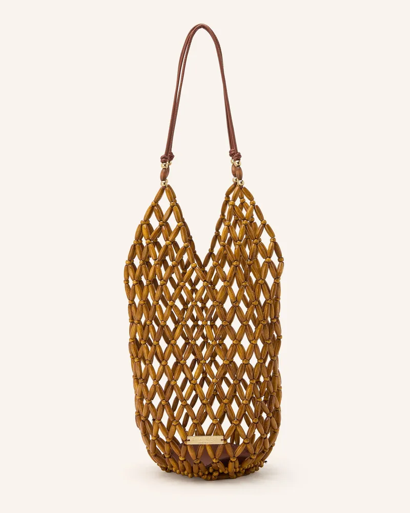 Seafolly Australia Strandtasche braun Braun