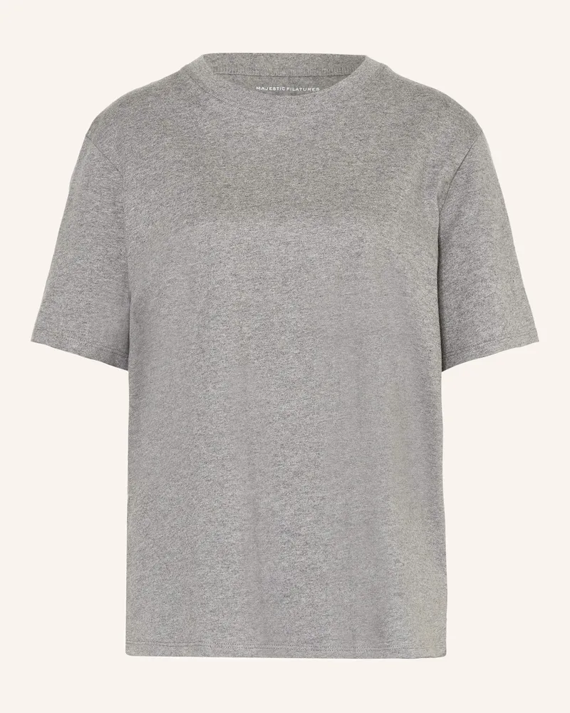 Majestic T-Shirt Grau