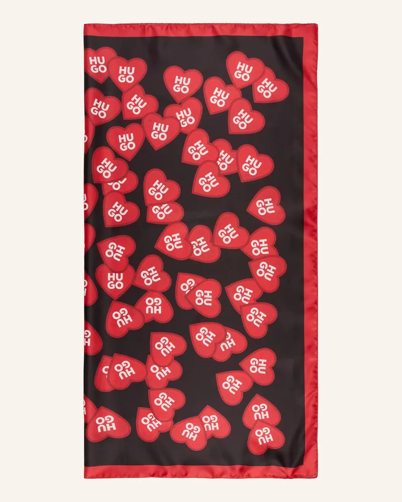 HUGO BOSS Tuch AURAIZE Schwarz