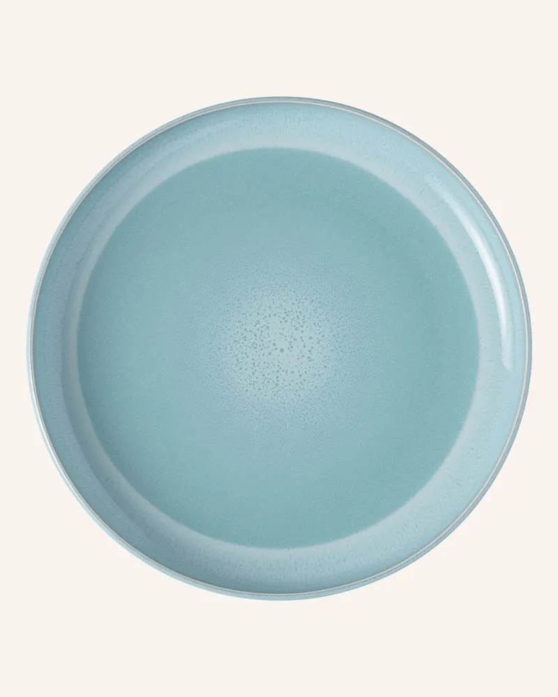 Villeroy & Boch Teller Perlemor Aqua blau Blau