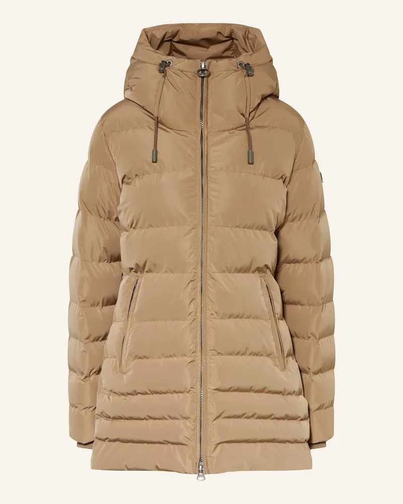Wellensteyn Steppjacke CORDOBA Hellbraun