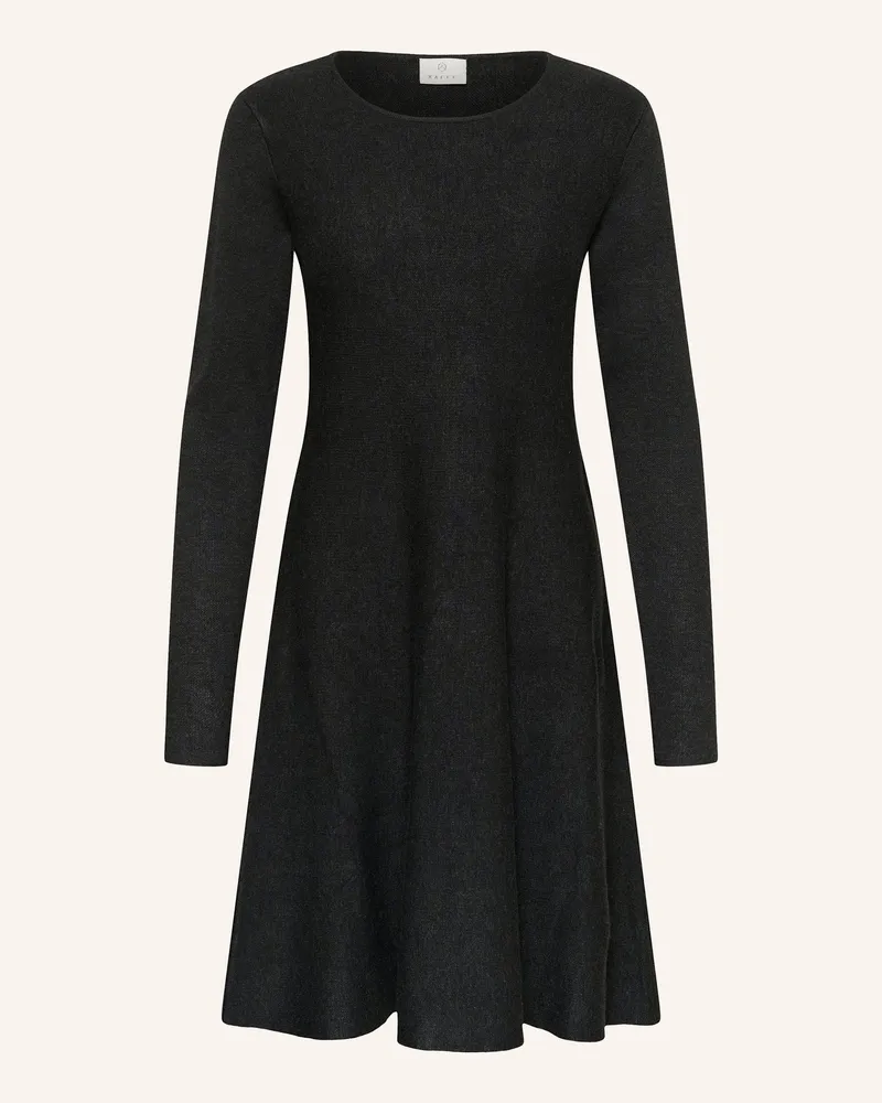Kaffe Strickkleid Kamalina schwarz Dunkelgrau