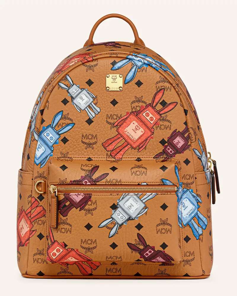 MCM Rucksack STARK Cognac