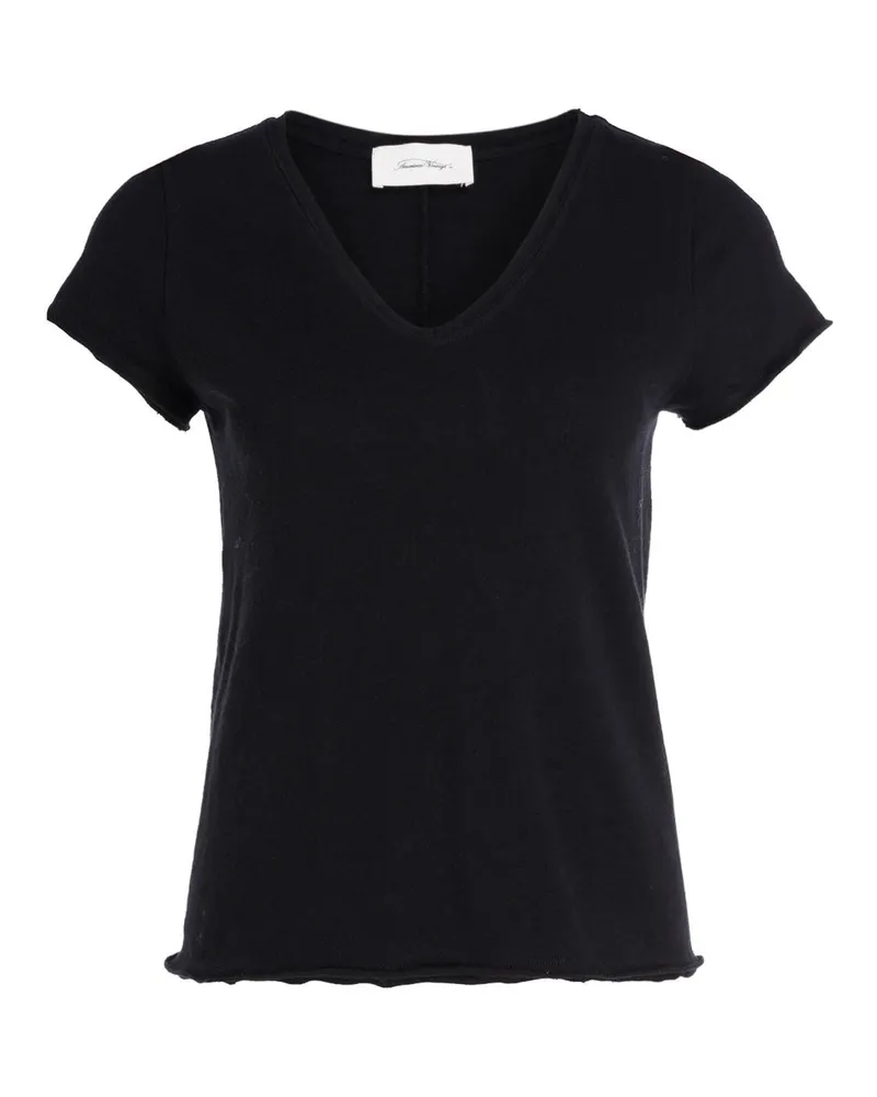 American Vintage T-Shirt Sonoma schwarz Schwarz
