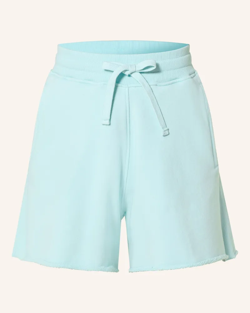 Rich&Royal Sweatshorts blau Türkis