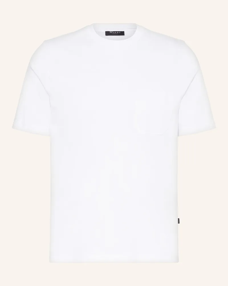 Maerz T-Shirt weiss Weiss