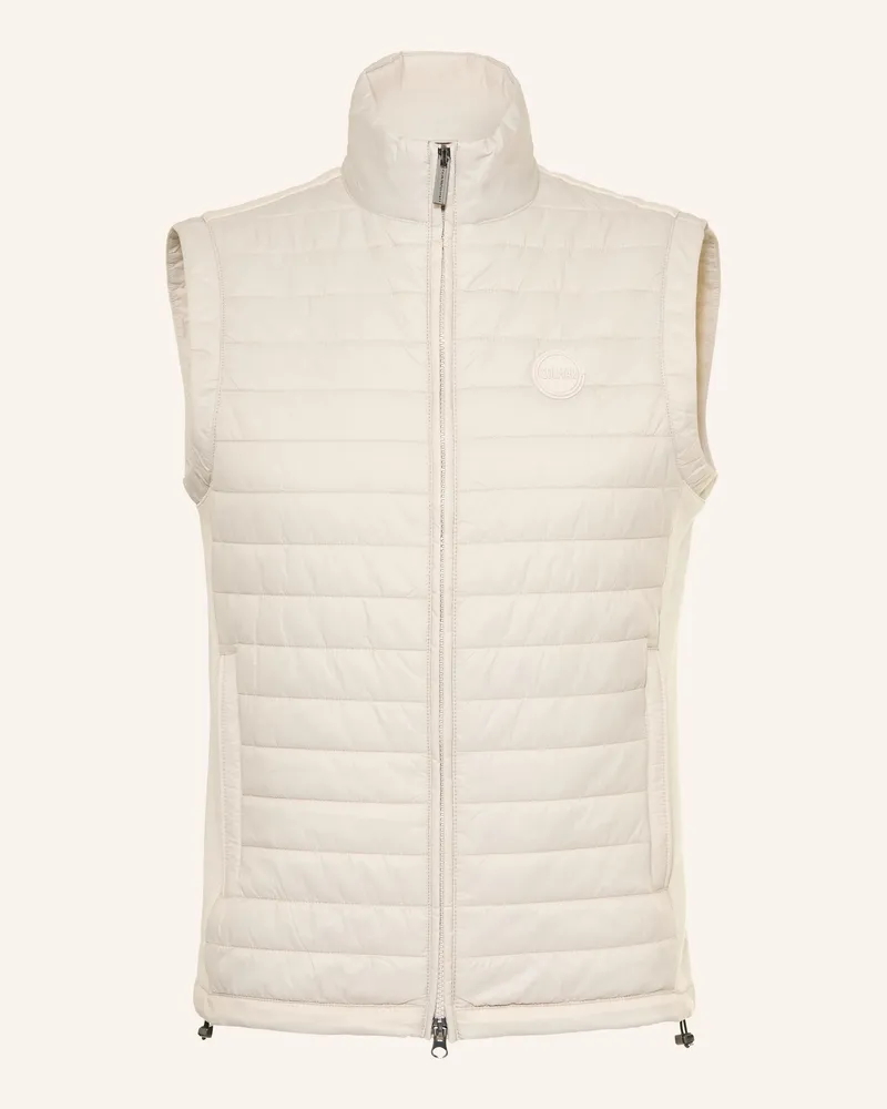 Colmar Steppweste Im Materialmix beige Beige