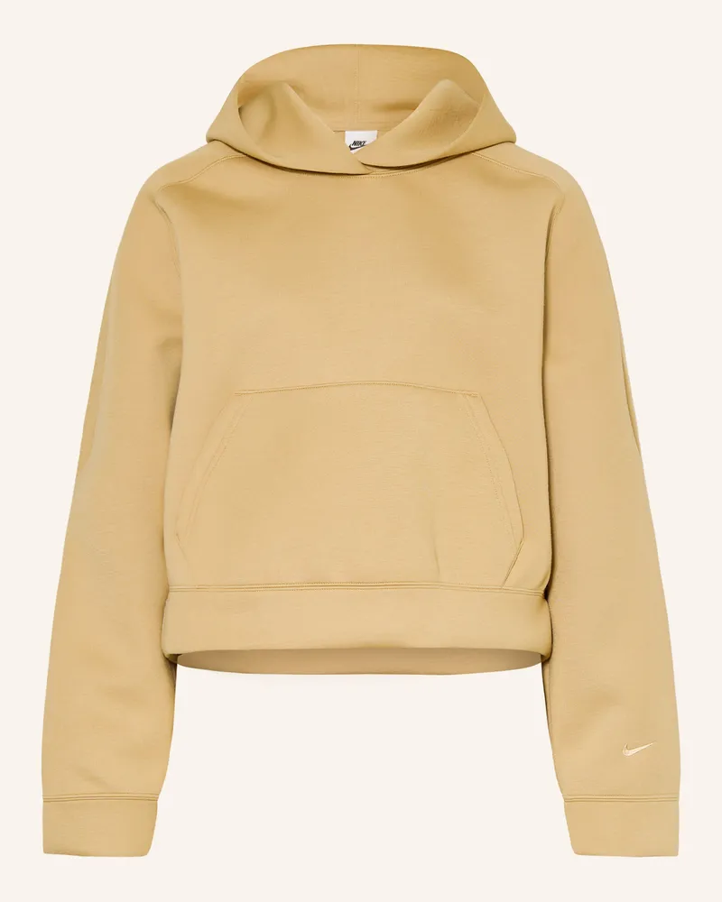 Nike Hoodie Pregame Fleece beige Beige