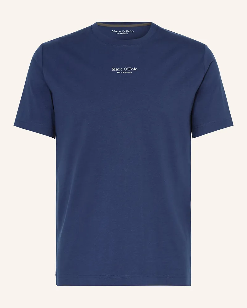 Marc O'Polo T-Shirt Dunkelblau